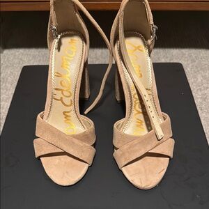 Sam Edelman Women's Tan Heeled Sandals